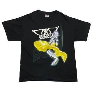 00s Aero smith just push play tour Tシャツ(XL)