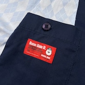 CAPTAIN SANTA キャプテンサンタ GOLF CLUB ワッペン 刺繍 スイングトップ ジャケット サイズ XL /ネイビー/メンズ/ドリズラー/ゴルフ
