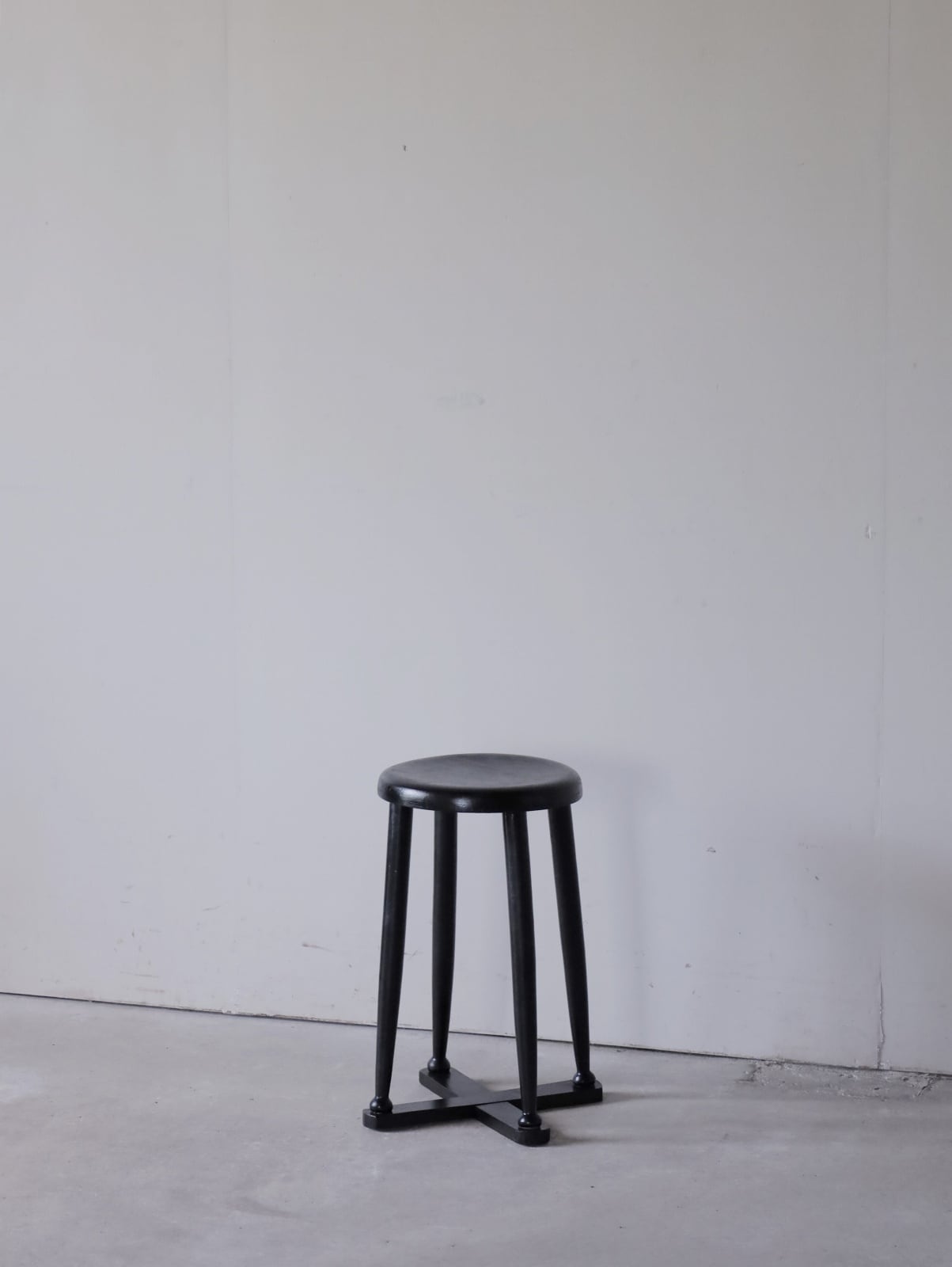 スツール 黒 【送料無料】 | アルドマ 古道具・古家具・アンティーク