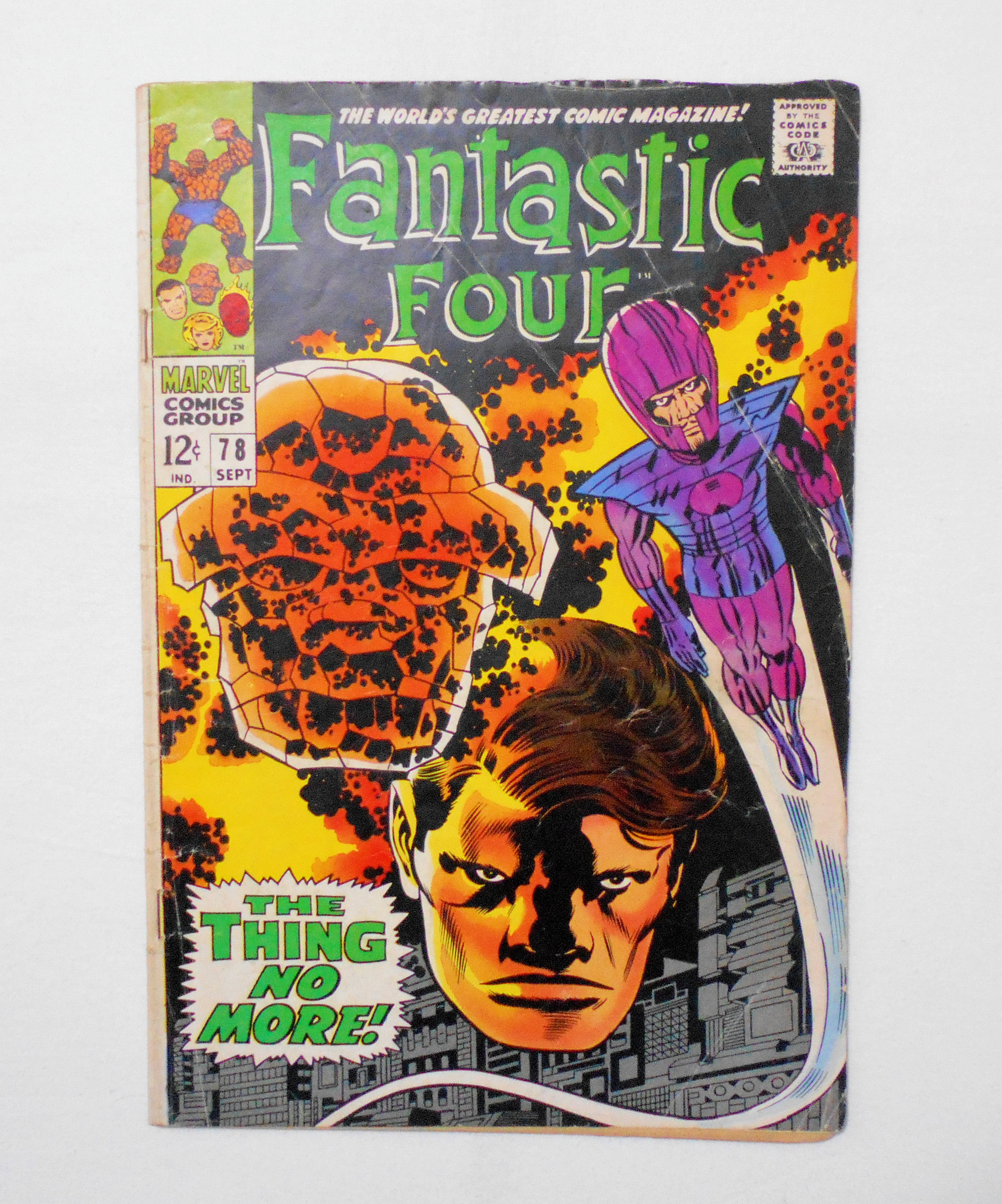 FANTASTIC FOUR ファンタスティック・フォー | LINUS' BLANKET COMIC SHOP