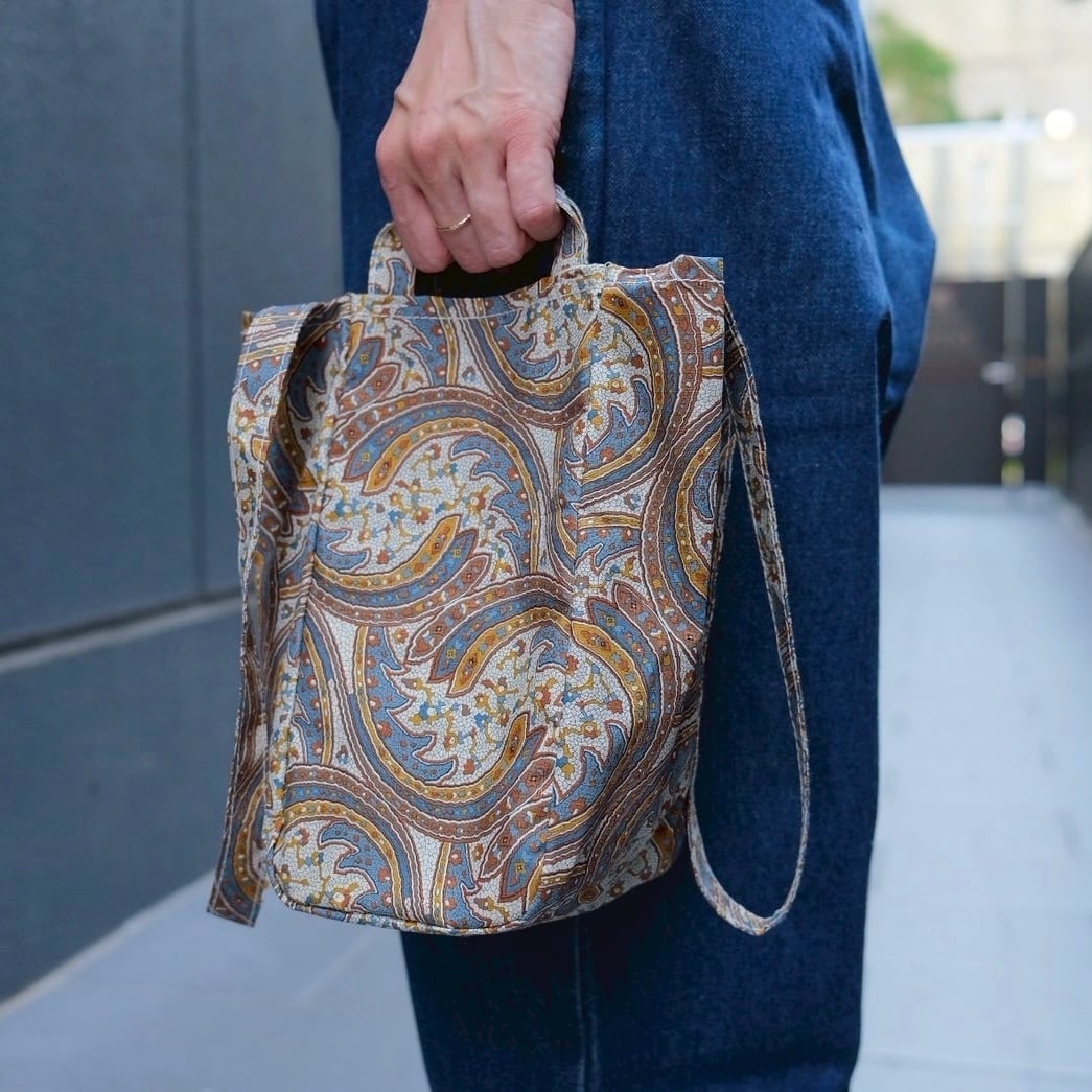 AMIACALVA(アミアカルヴァ) Easy bag(S) GE-BLUE A129 | Debby