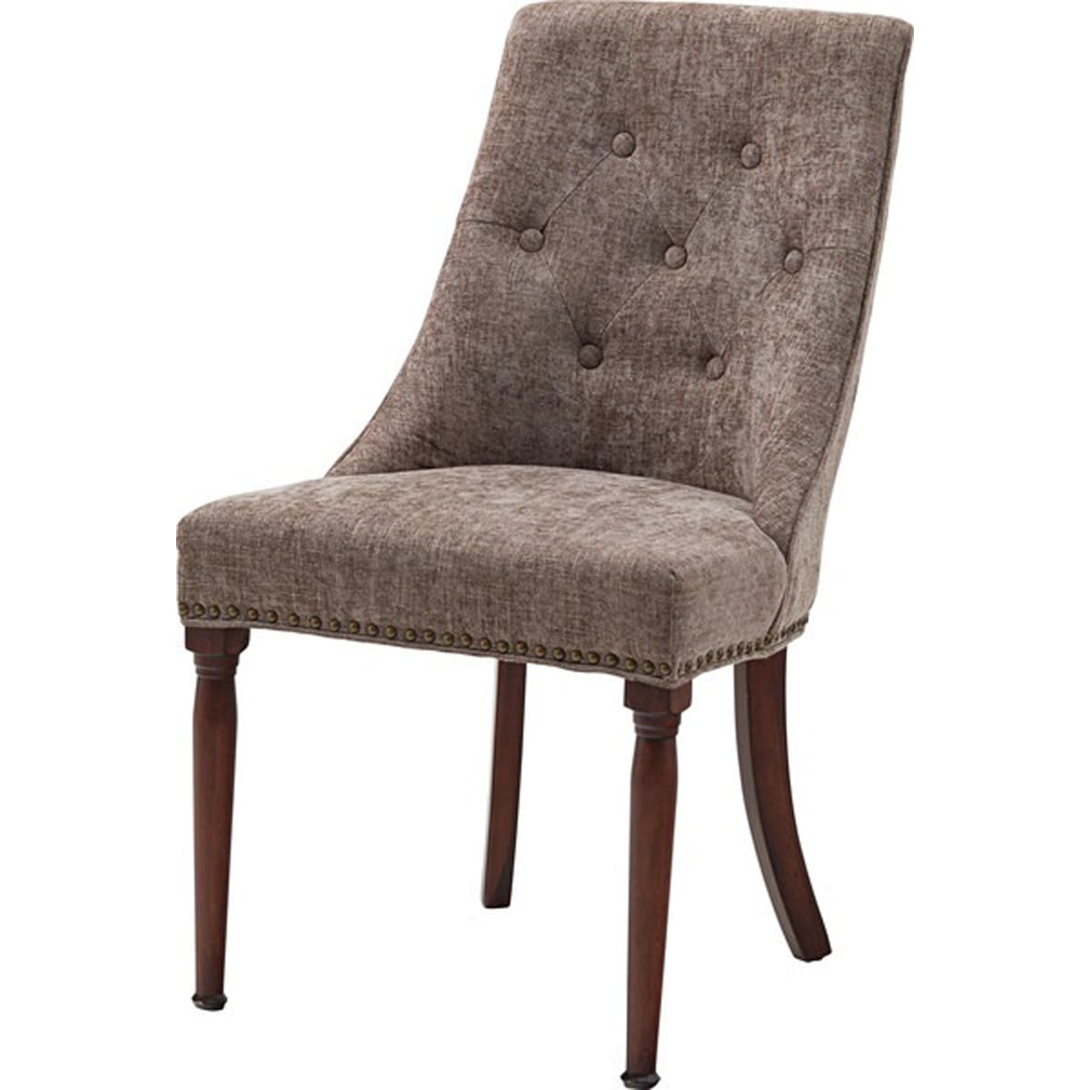 チェアドロシー アンティーク ダイニングチェア 椅子 木製 いす レトロ 天然木 おしゃれ 革張り レザー ビンテージ ブラウン グレー リビング ダイニング ショップ 店舗 カフェ