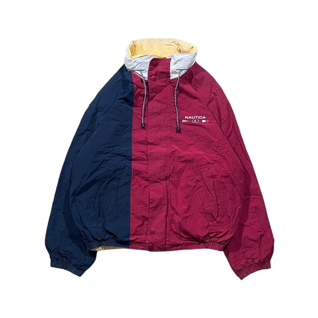 80s 90s Nautica reversible blouson jacket