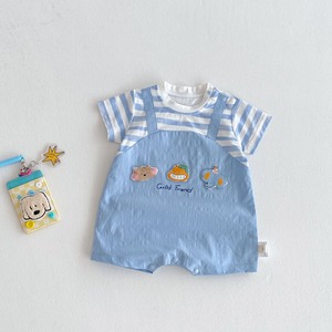 【BABY】レイヤードgood frindロンパース