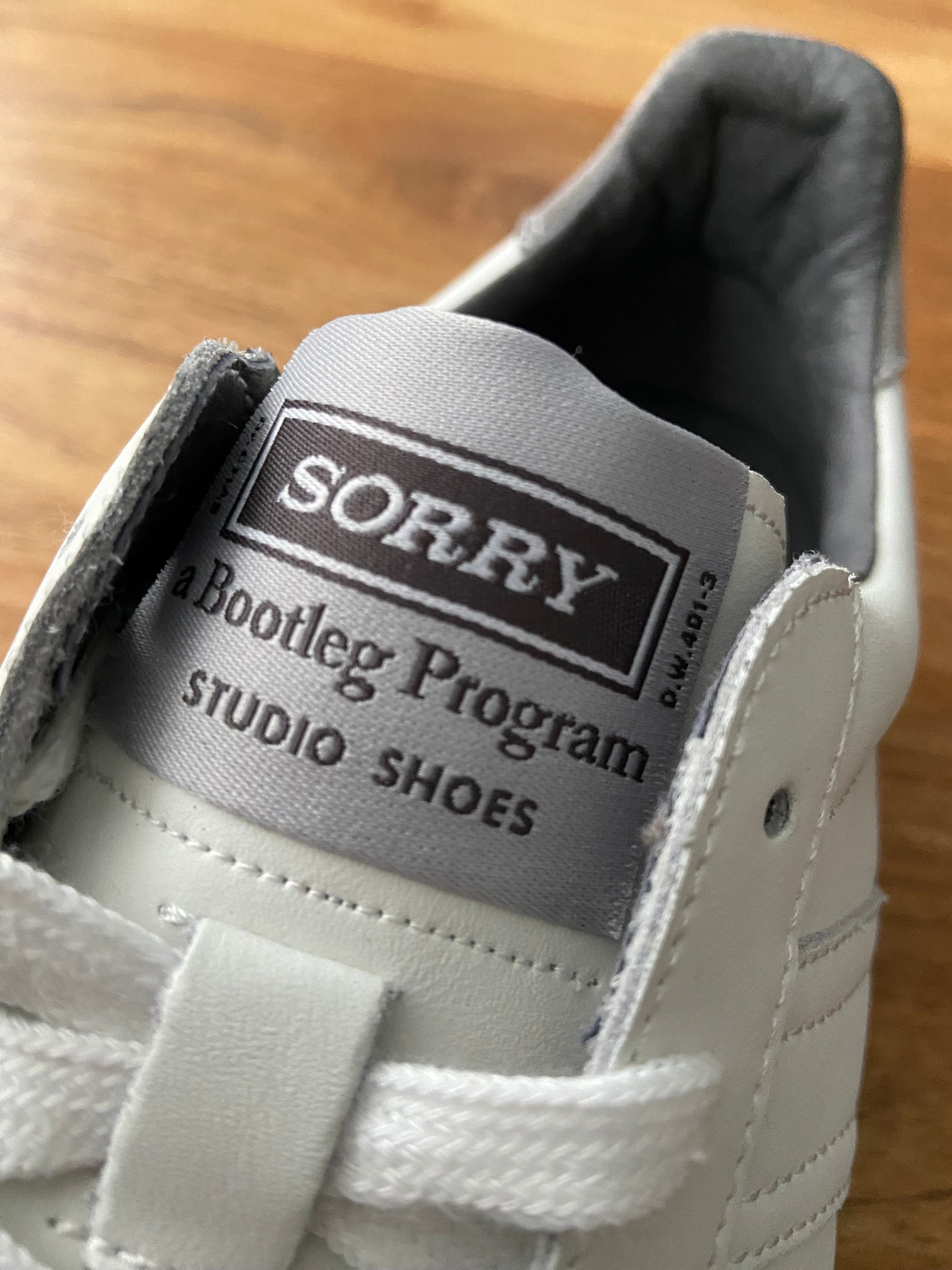 SORRY A BOOTLEG PROGRAM / STUDIO SHOES | DEXIM powered by BASE