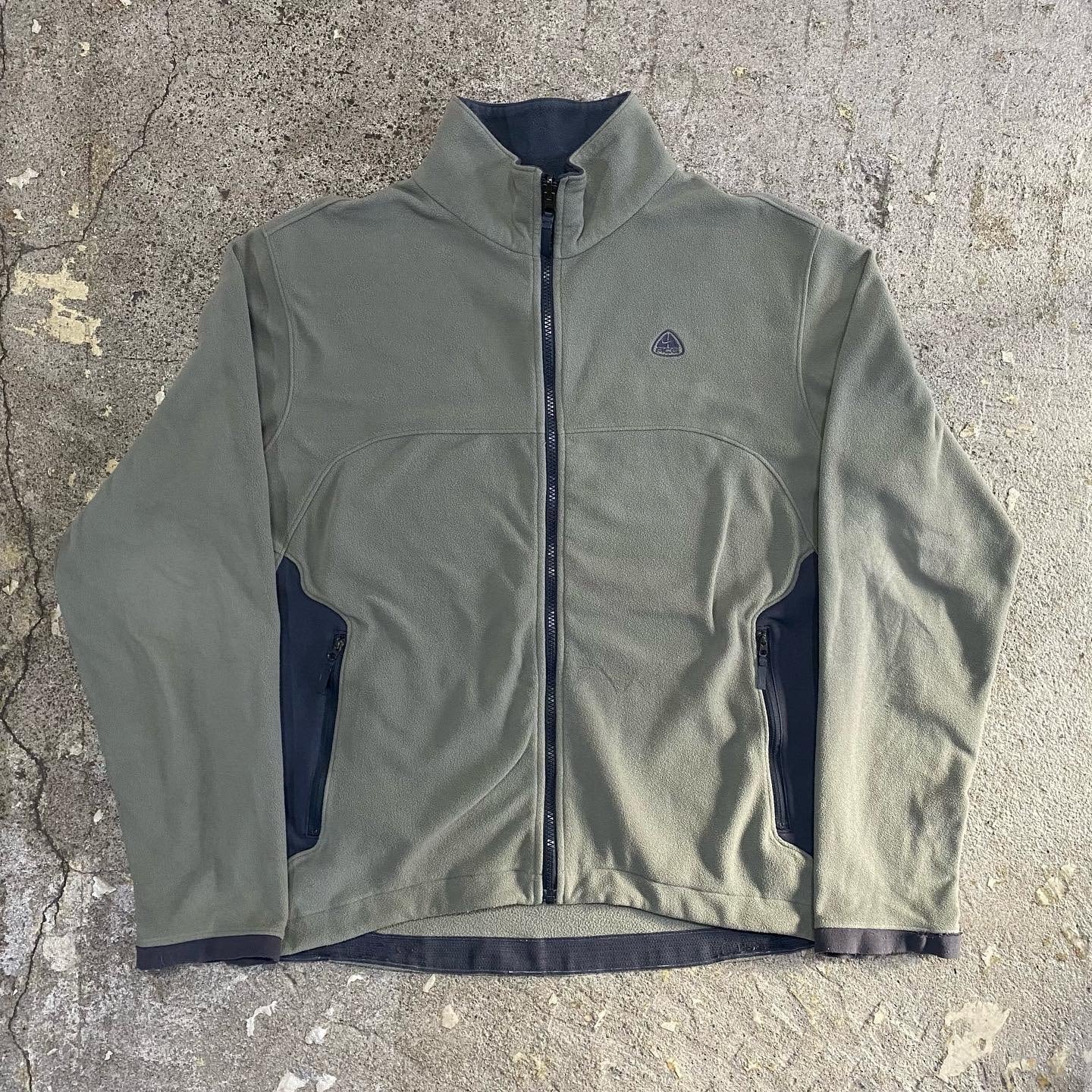 00s NIKE ACG fleece jacket【仙台店】 | What 