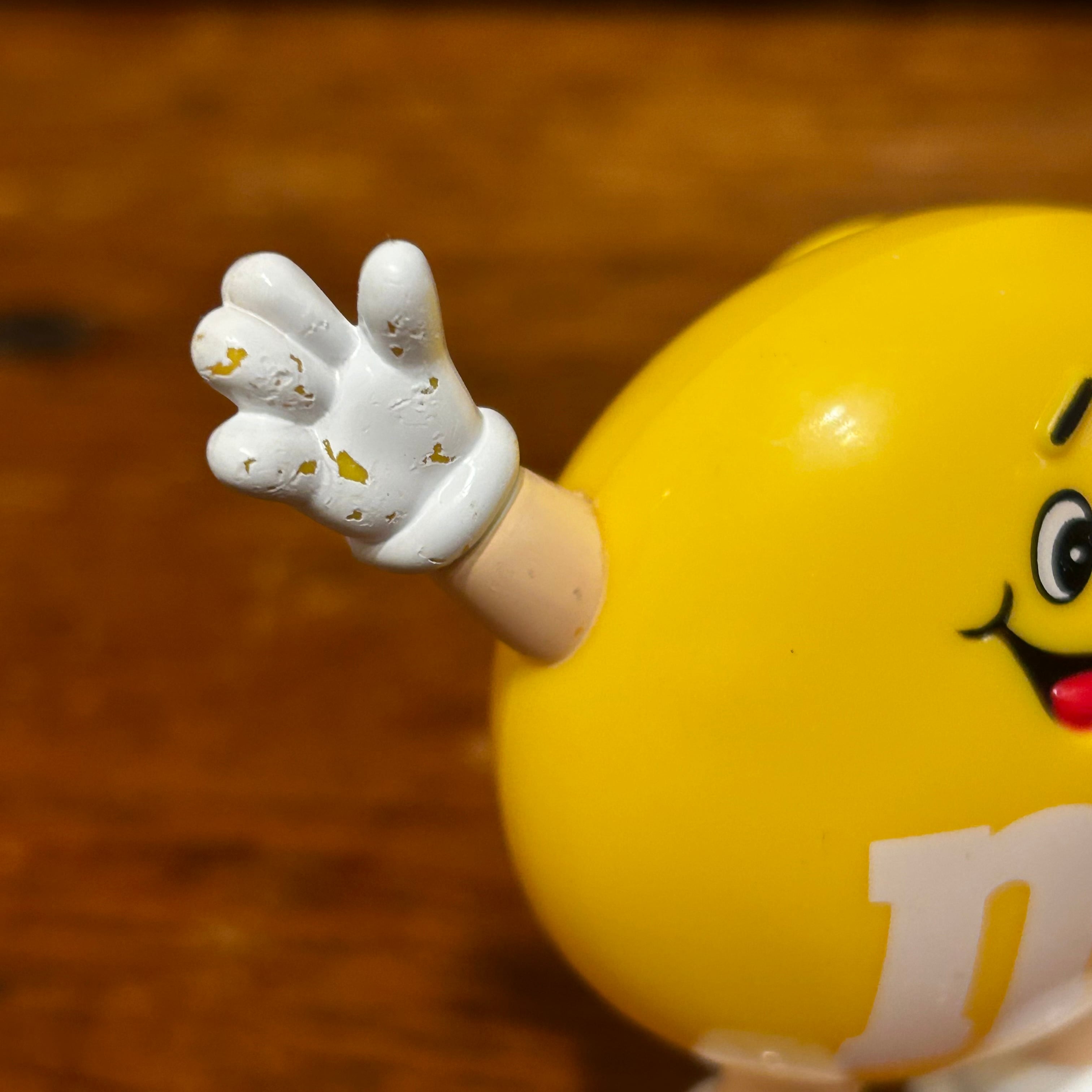 M&M's ミニディスペンサー イエロー ミールトイ エムアンドエムズ MU