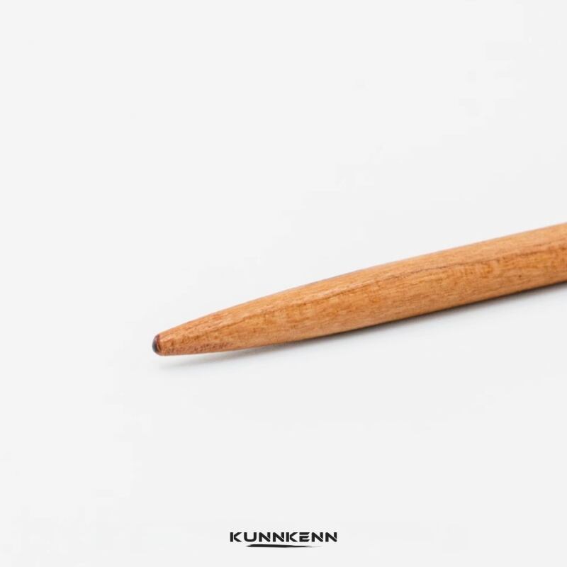KUNNKENN 和菓子道具 くびれ丸棒・丸棒2点セット 練りきり型 筋入り