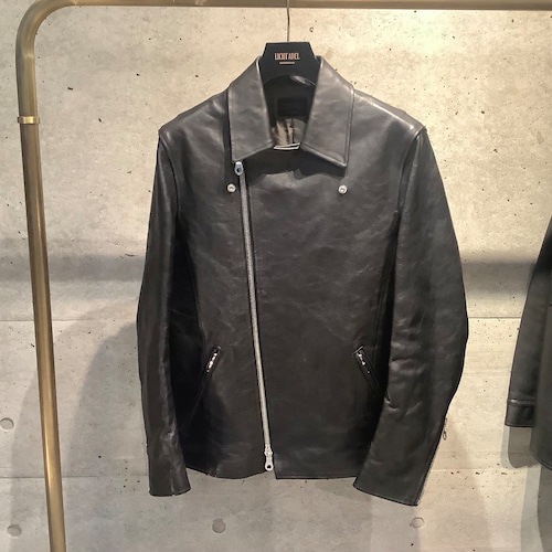 Licht Adel　LW-JKT01 Double Jacket Black　leather riders jacket　受注生産GW期間限定