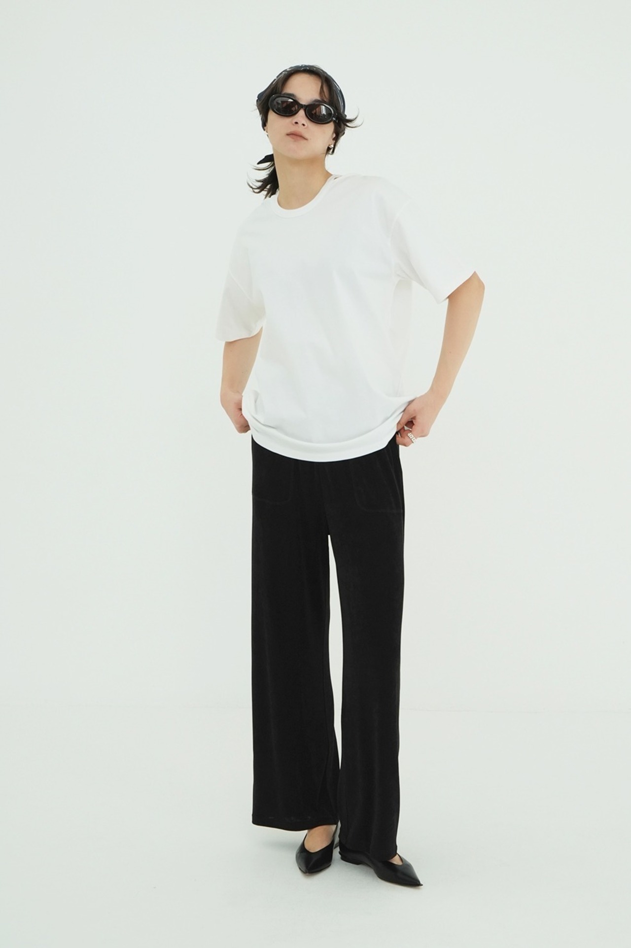 CLANE BRIGHT JERSEY PANTS