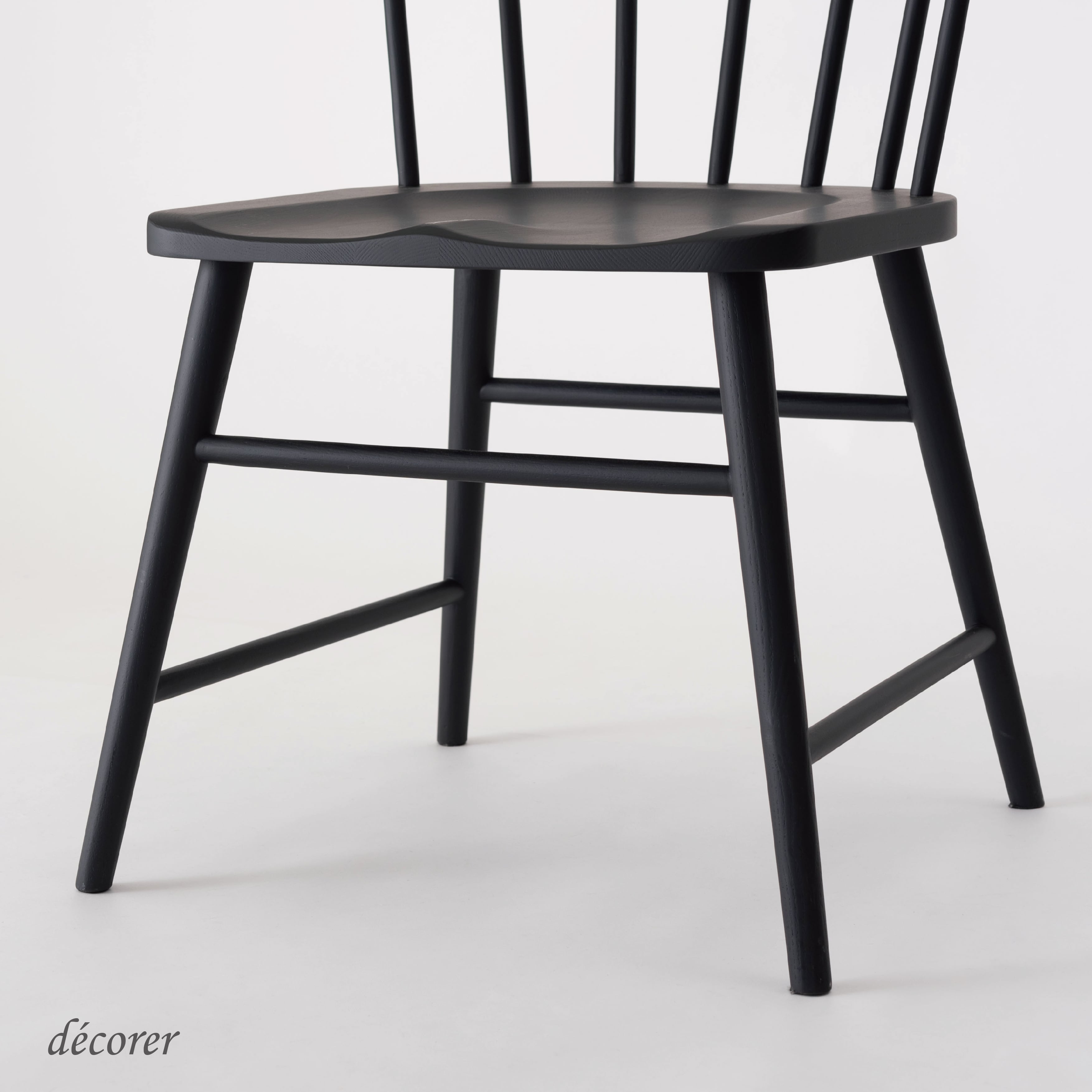 Ash windsor chair No.18 / 2 pcs. | DÉCORER
