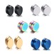 シンプルな韓国風クリップピアス（6mm〜12mm） 인테리어
