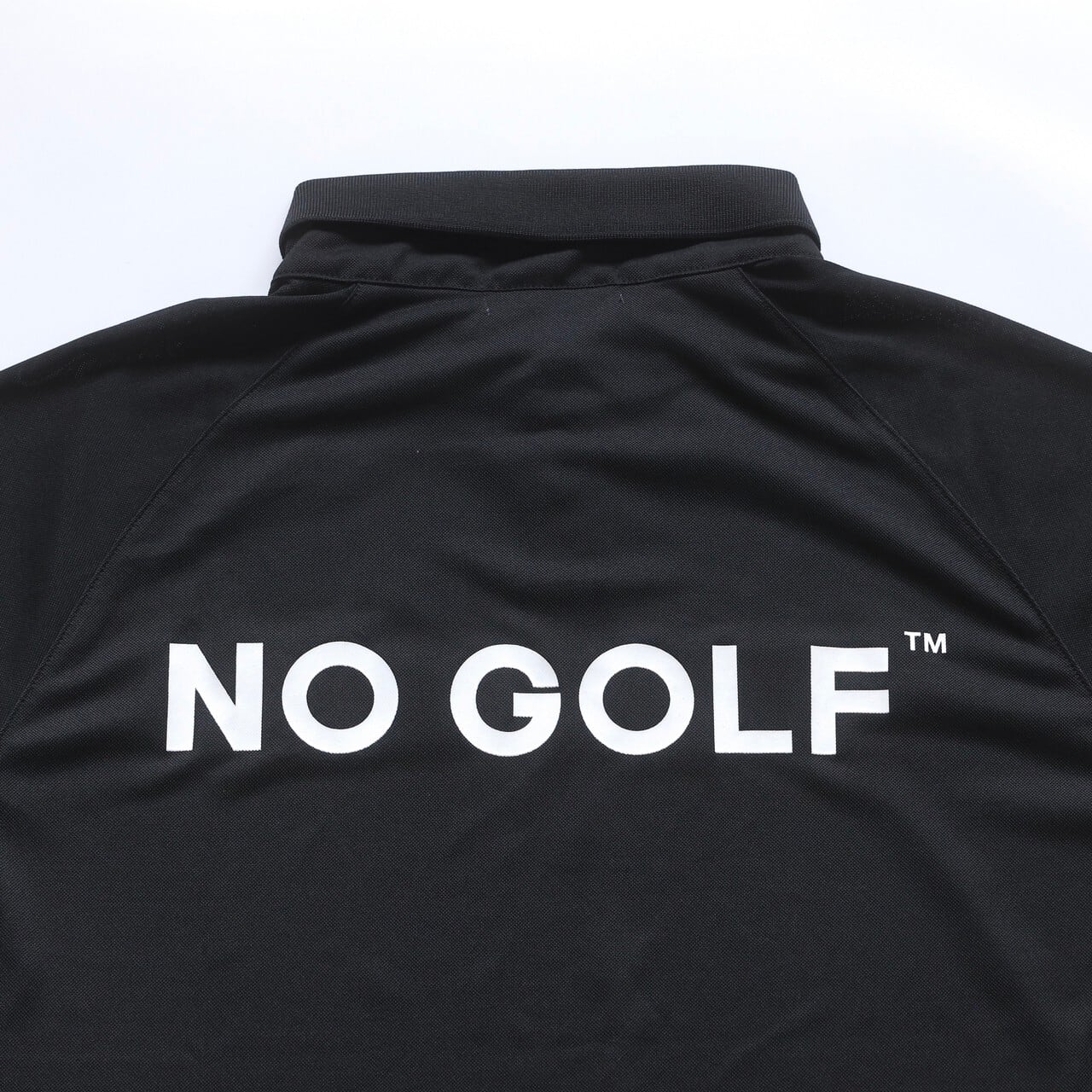 CLUBHAUS×NO COFFEE／NO GOLFモックネックTシャツ／美品⭐️