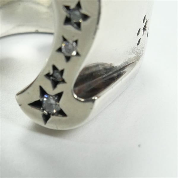 Size【10号】 TENDERLOIN テンダーロイン H.S RING SILVER/STONE