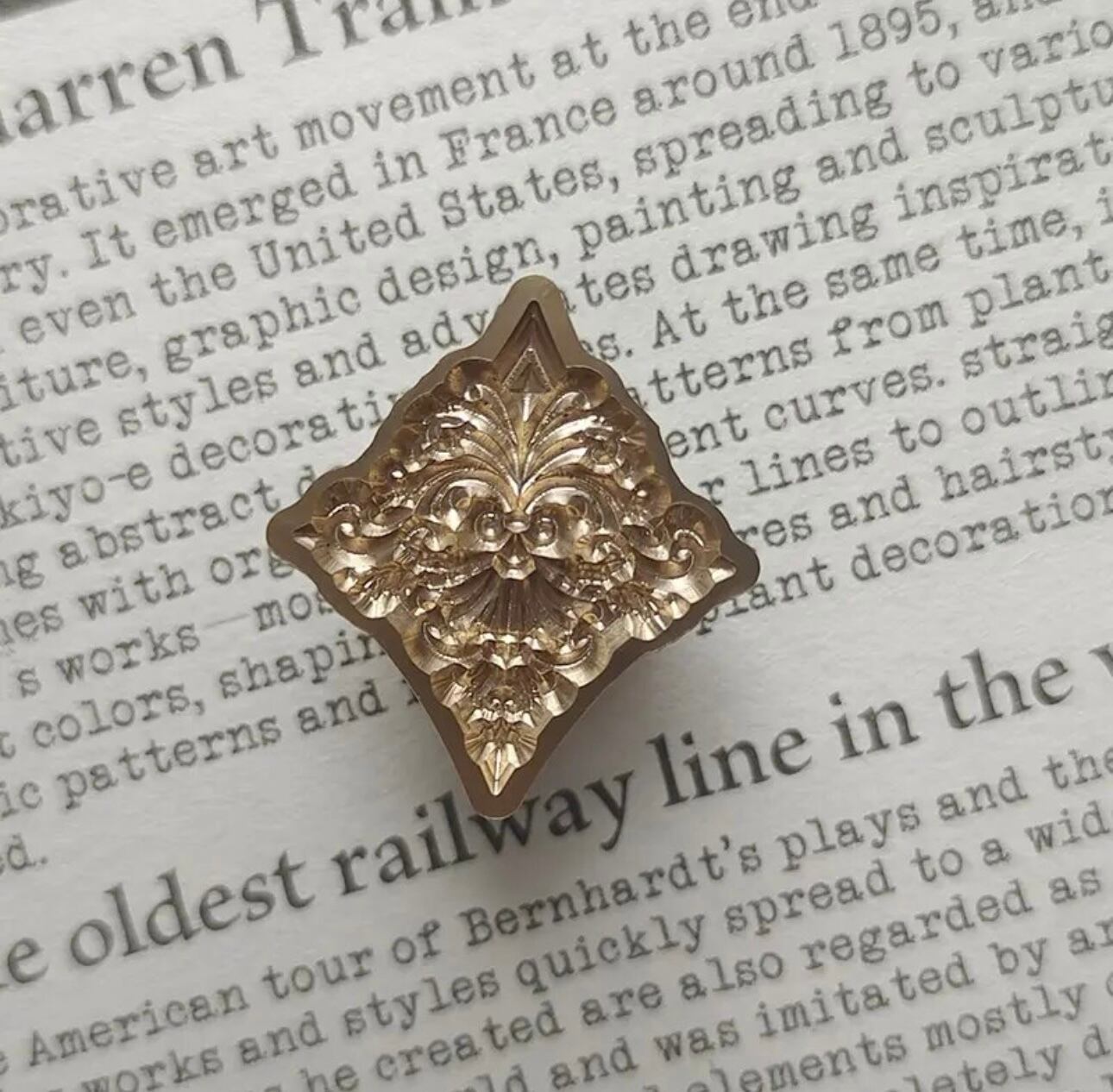 スタンプ(クラシカルダイヤ)