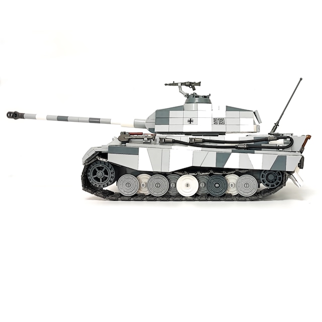 ES ドイツ ティーガーII 冬季迷彩 (TigerII Winter Edition)
