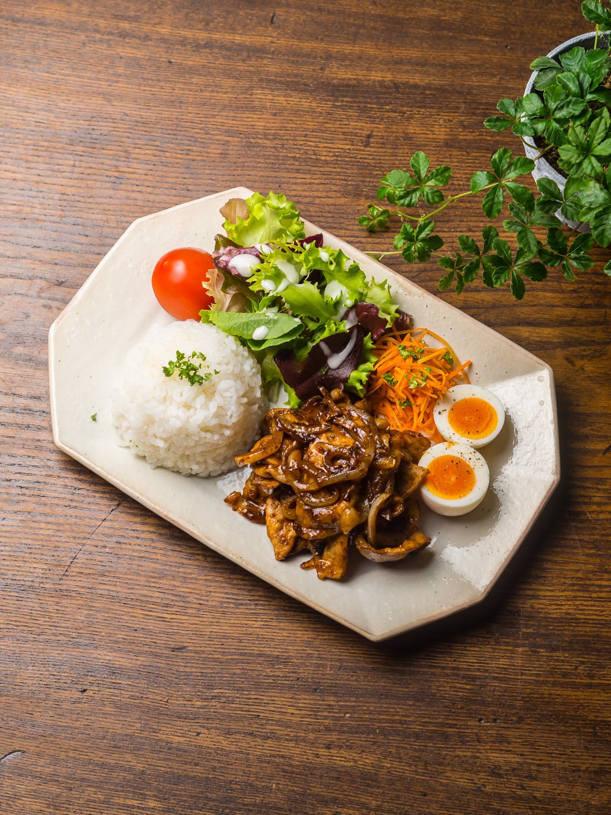 鉄散 八角プレート 大（八角長方皿 ・長皿） ／古谷 浩一 | 手作りの器