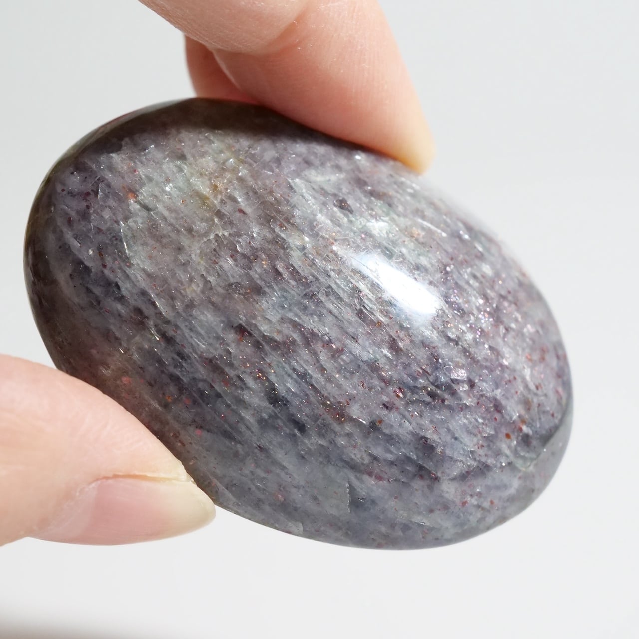 アイオライト サンストーン ブラッドショット / パーム | ariife.公式