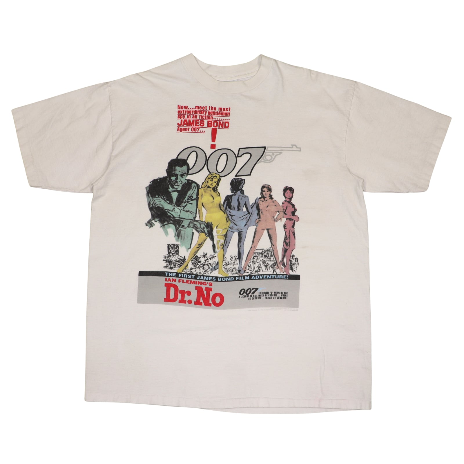 90s 007 ジェームズ・ボンド Tシャツ ビンテージ 90s 007 ジェームズ・ボンド Tシャツ ビンテージ