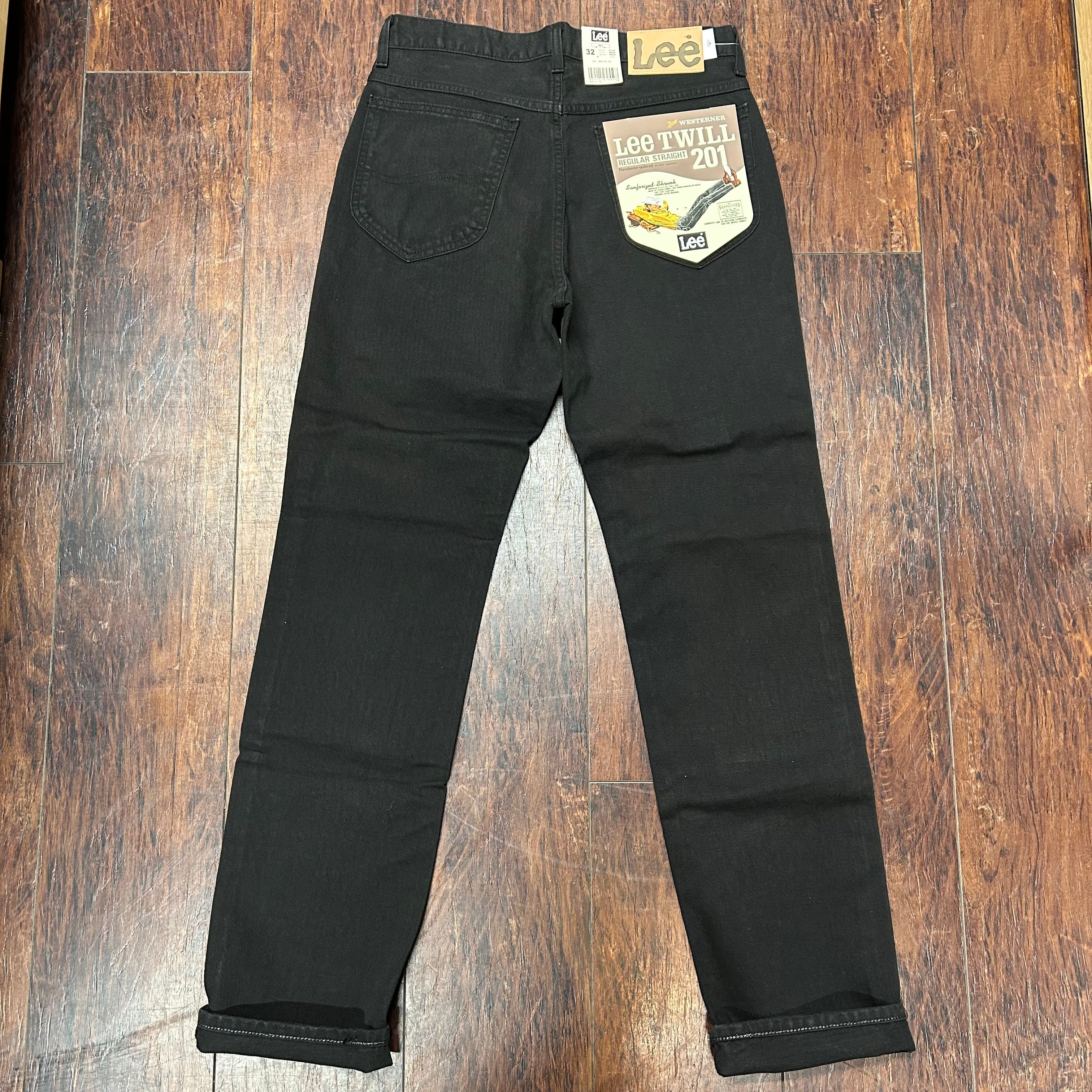 新品未使用Lee WESTERNER 201 REGULAR STRAIGHT 0 Lee WESTERNER 
