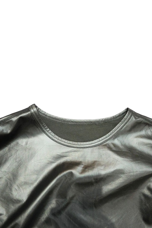 METALLIC LONG SLEEVE TOP