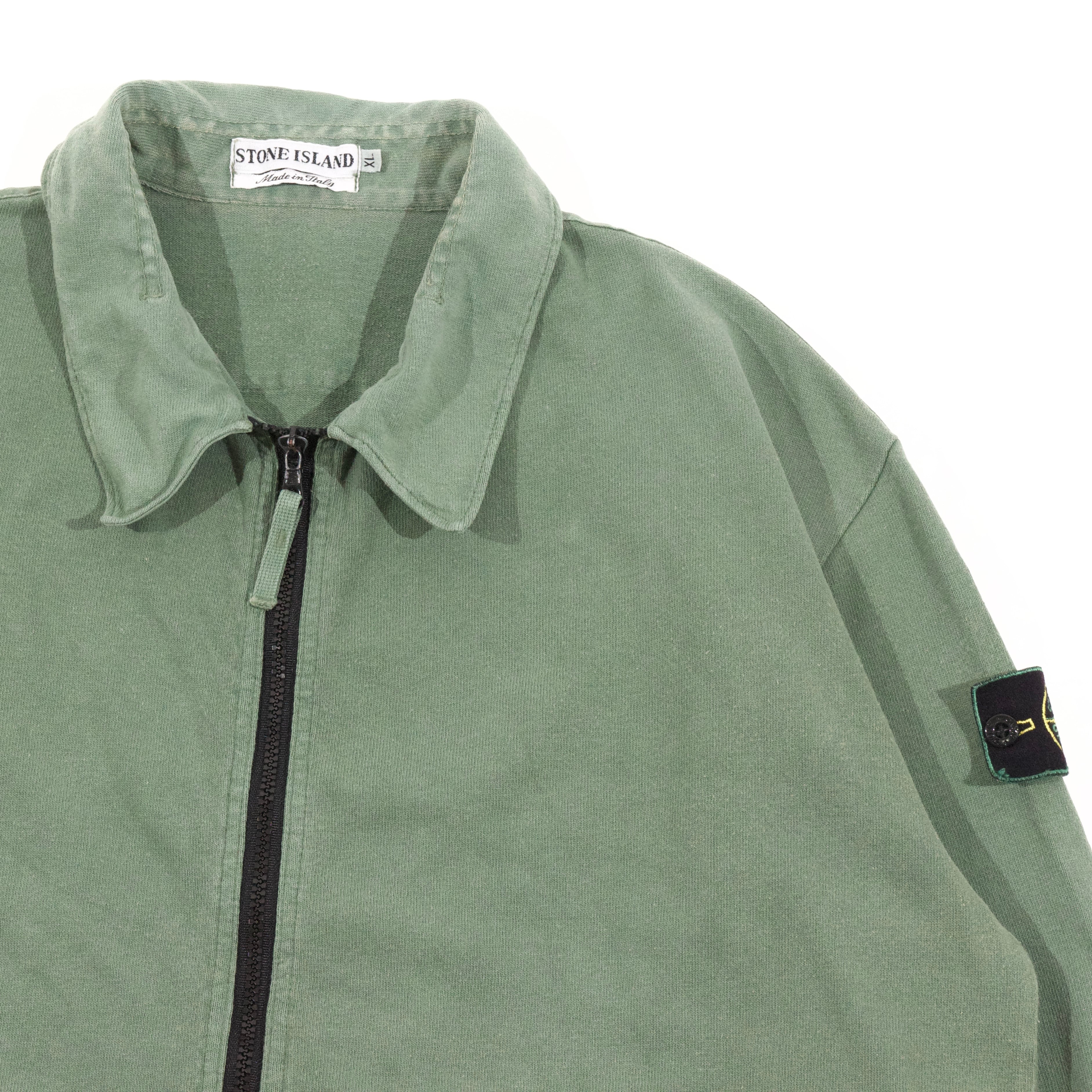 1995SS STONE ISLAND DOUBLE POCKET SWEAT SHIRT | PLAIRE 1995SS STONE ISLAND DOUBLE POCKET SWEAT SHIRT | PLAIRE