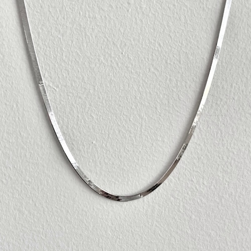 【SV1-58】16inch silver chain necklace