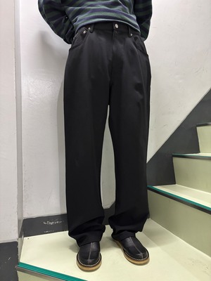 00's "calvin klein jeans" poly 5pocket pants