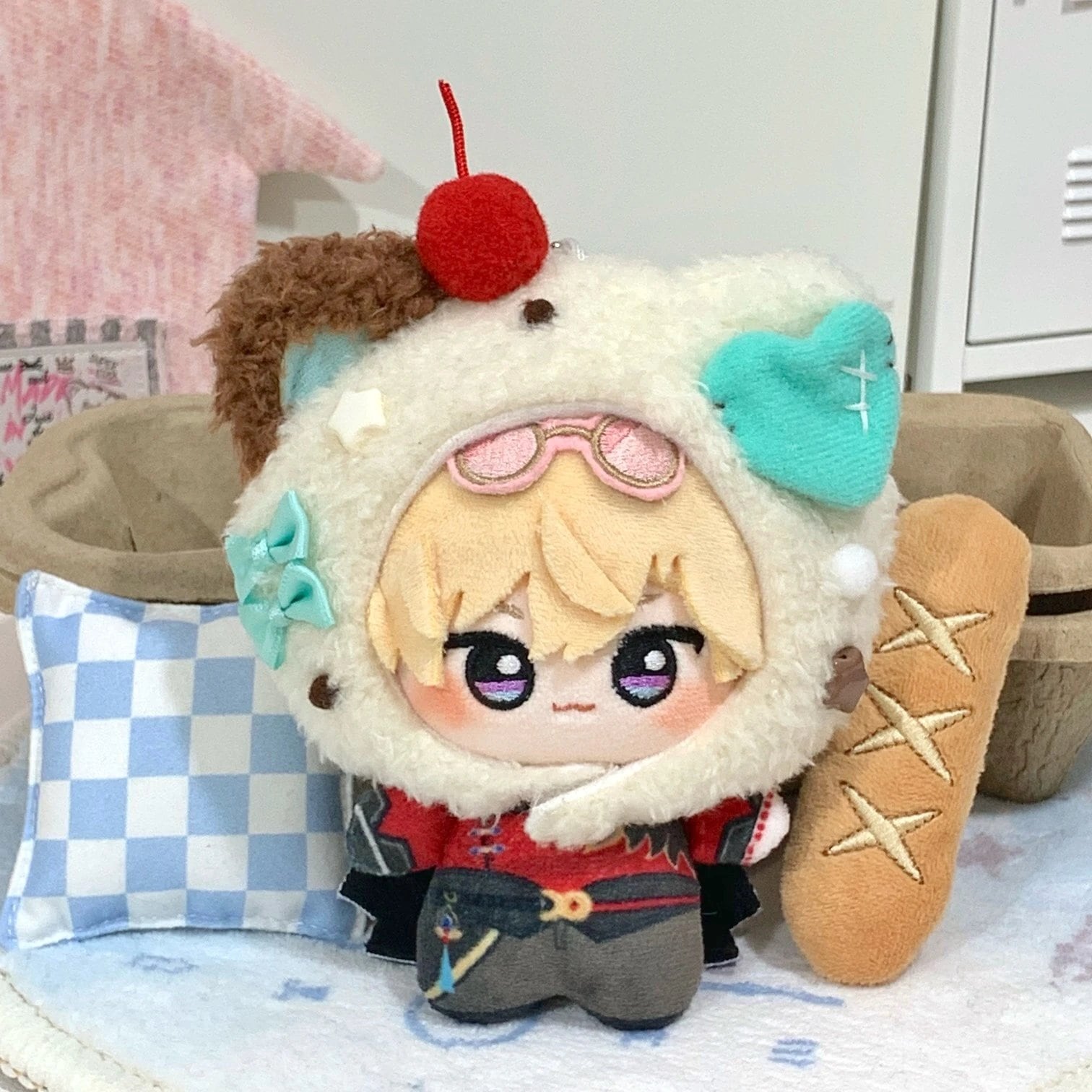 7日以内発送】崩壊スターレイル アベンチュリン ぬいぐるみ 10cm | 萌猫