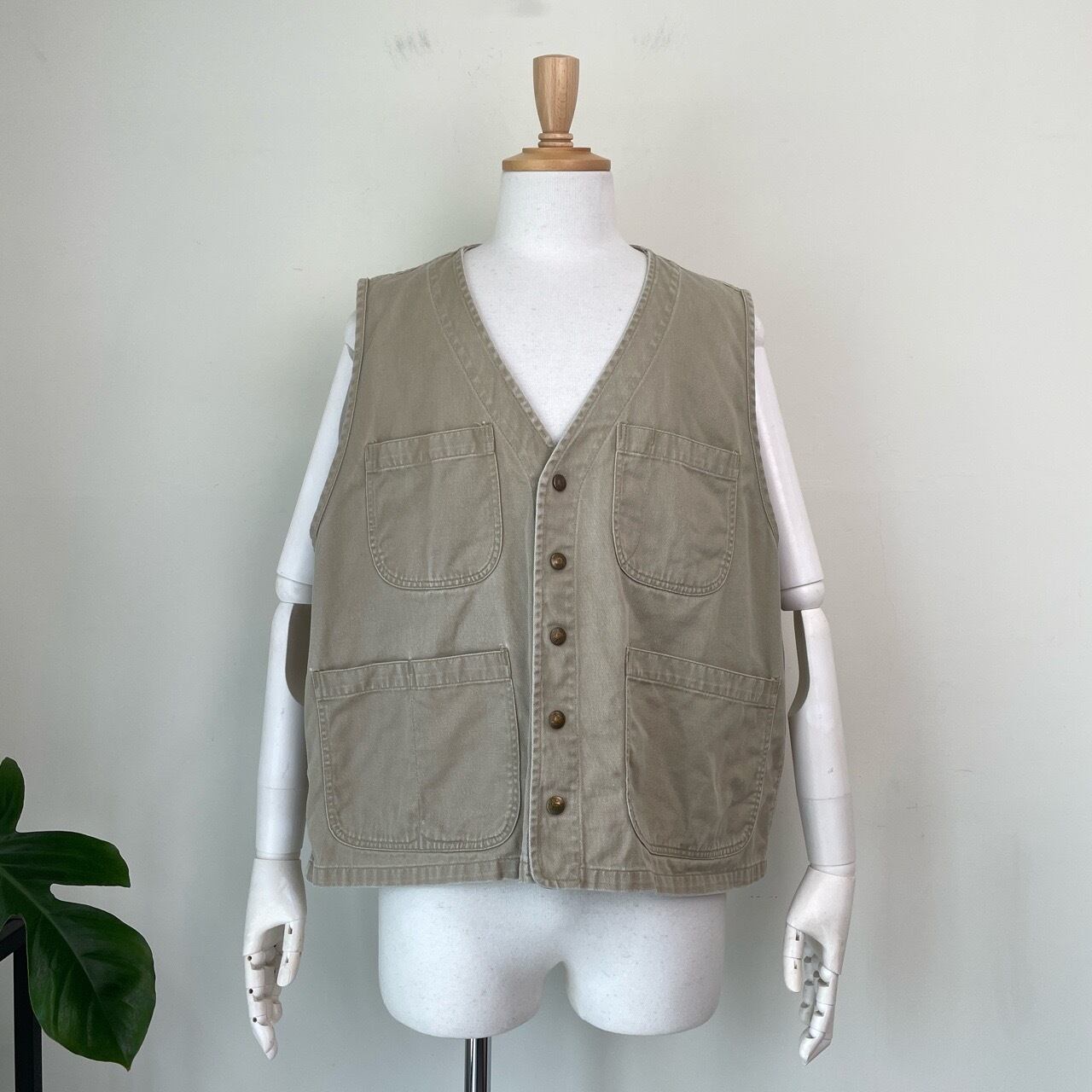 80s ORVIS フィッシングベスト ヴィンテージ 古着 オービス アウトドア