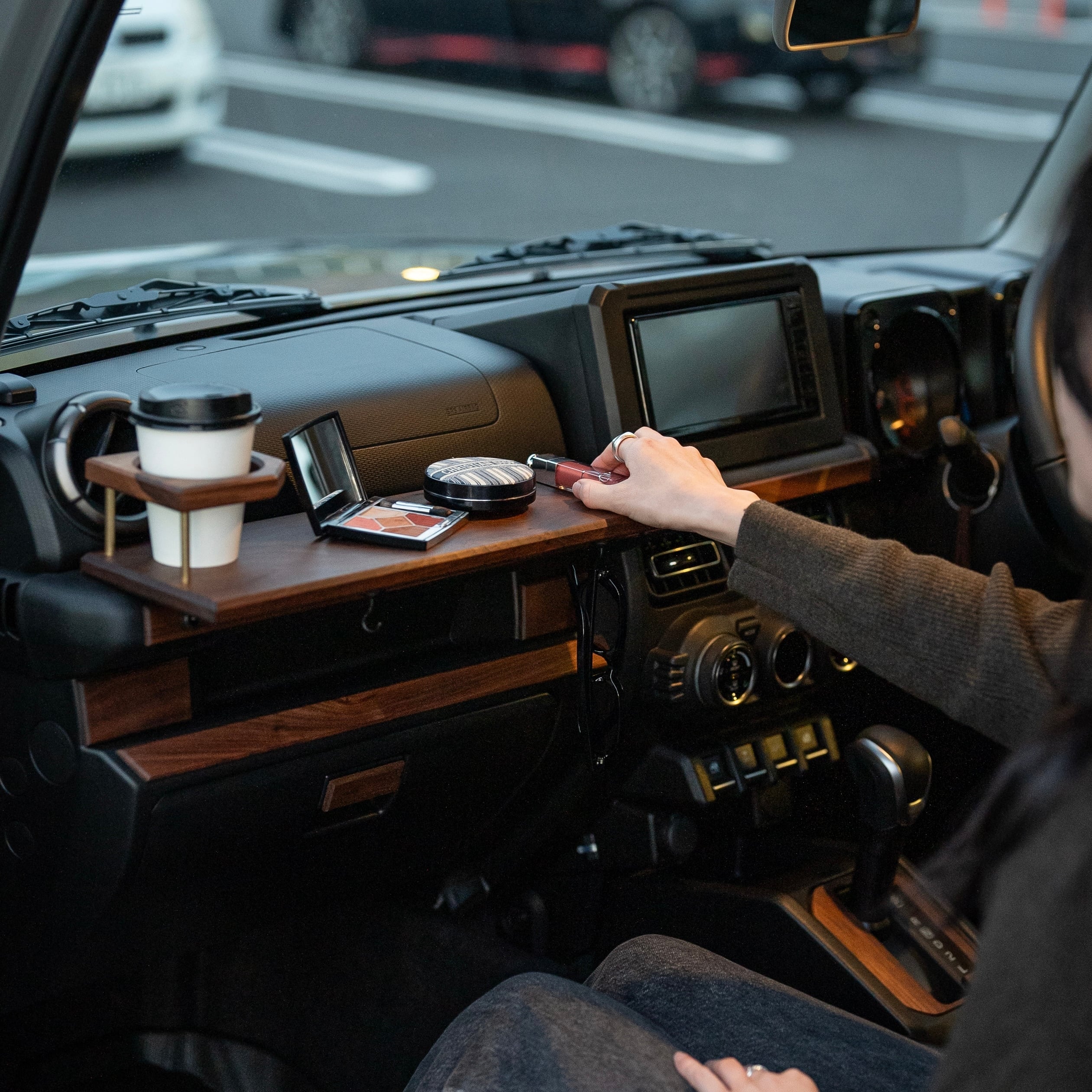 dottwo.2 ジムニー JB64,74 フロントテーブル&パネル セット JIMNY front table.｜ジムニーフロントテーブル | dot two .2