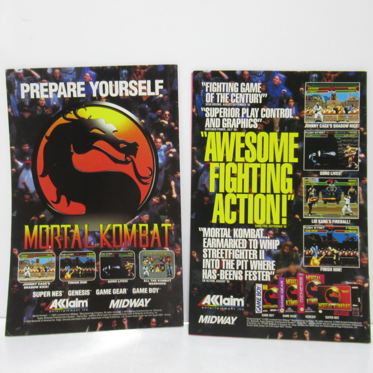 ストリートファイター Street Fighter アメコミ 1・2巻セット [#8