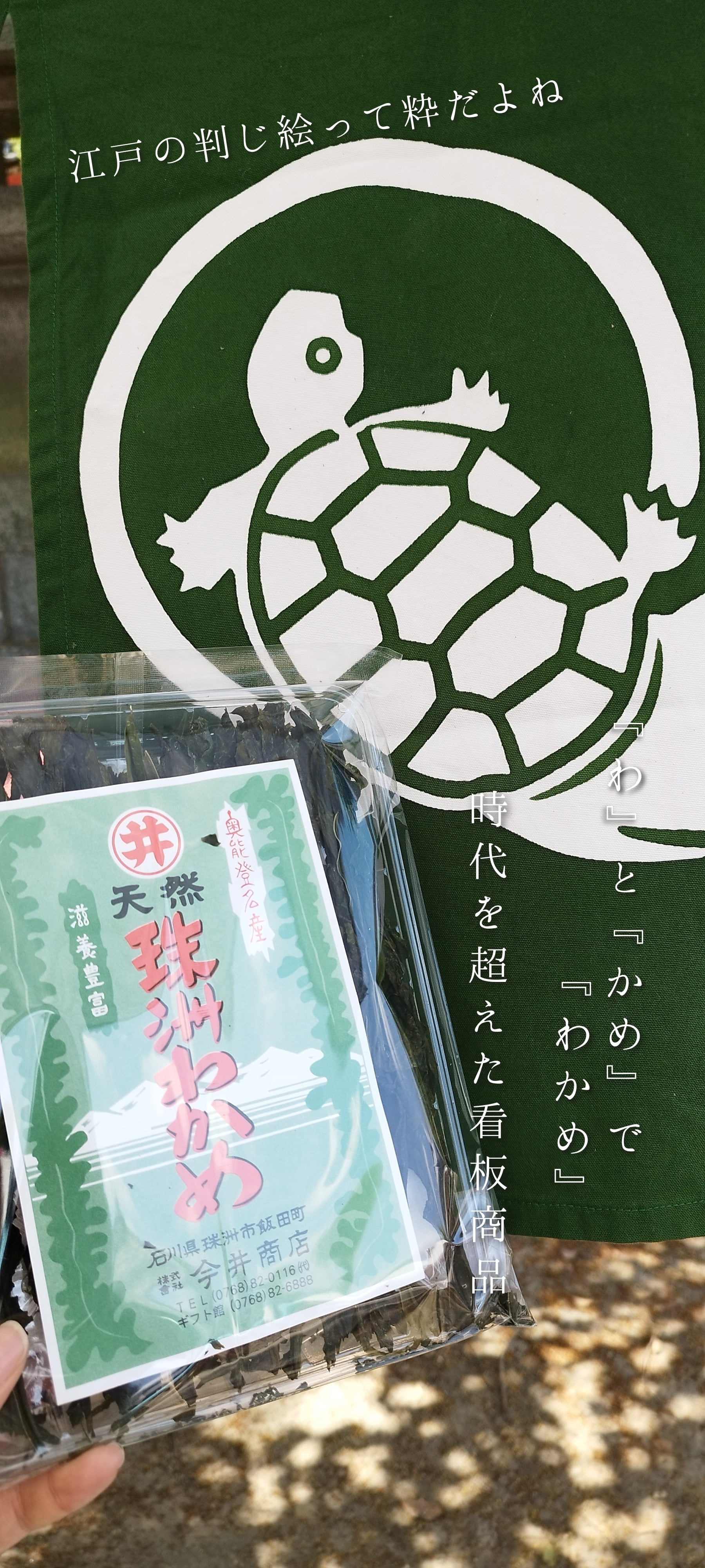 珠洲天然わかめ　45ｇ