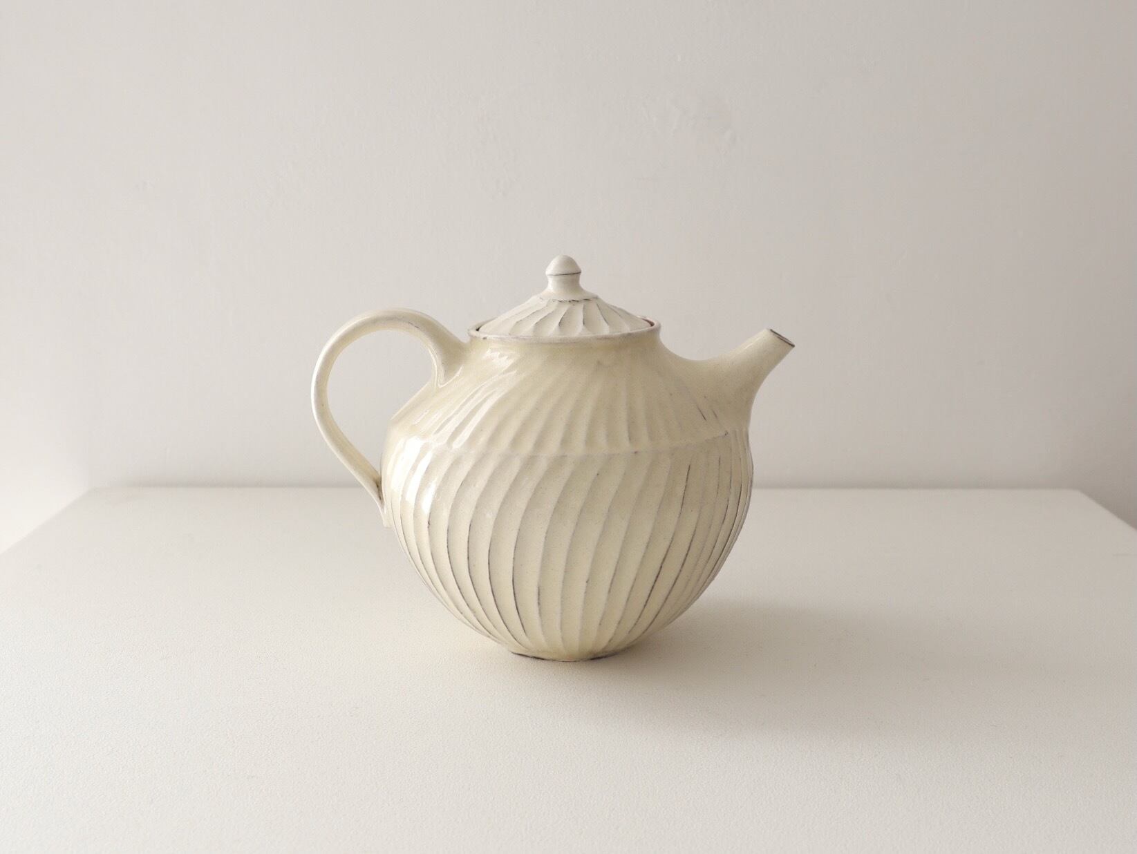 後藤義国 鎬 ポット A | Galerie NUAGE