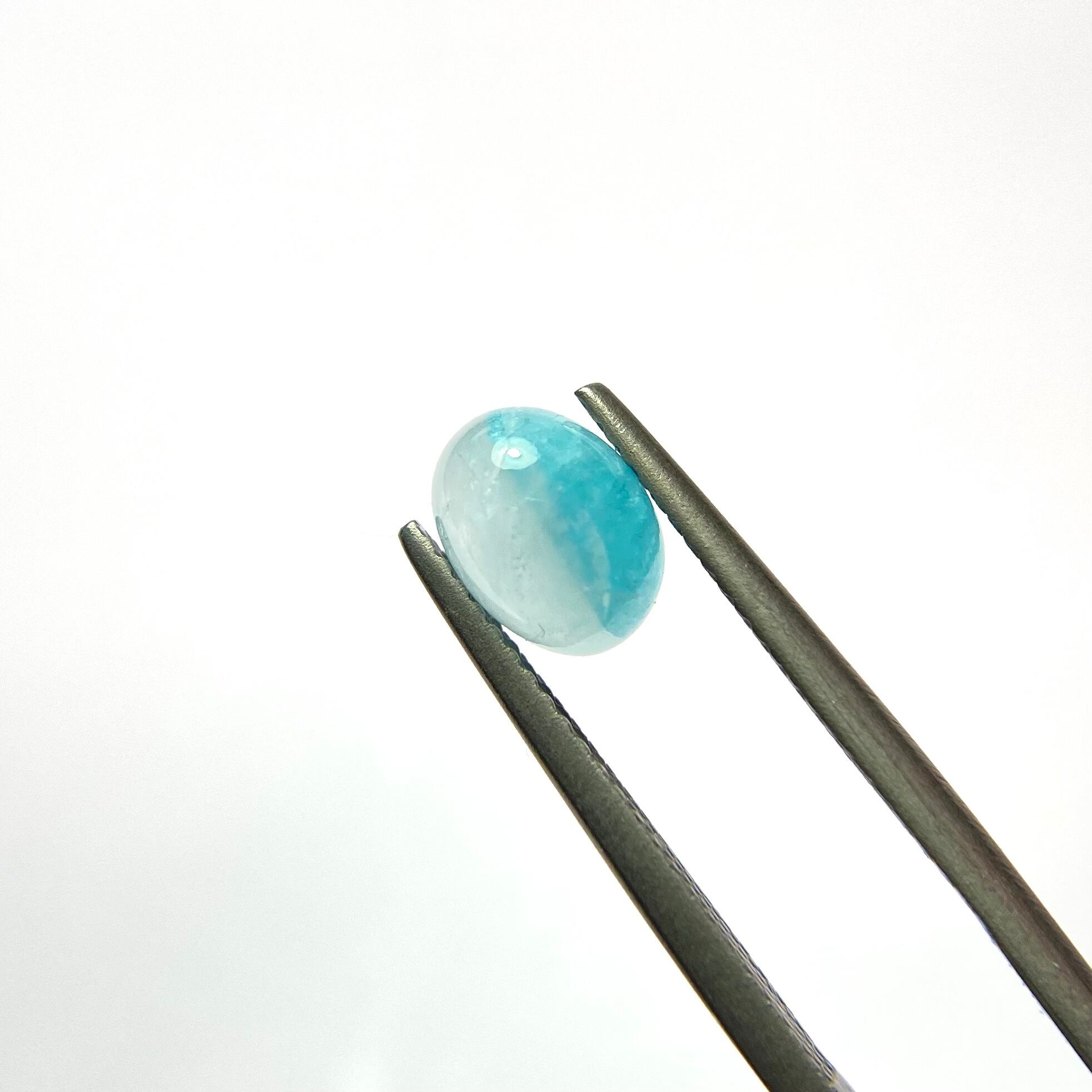 パッキリバイカラーパライバインクオーツ