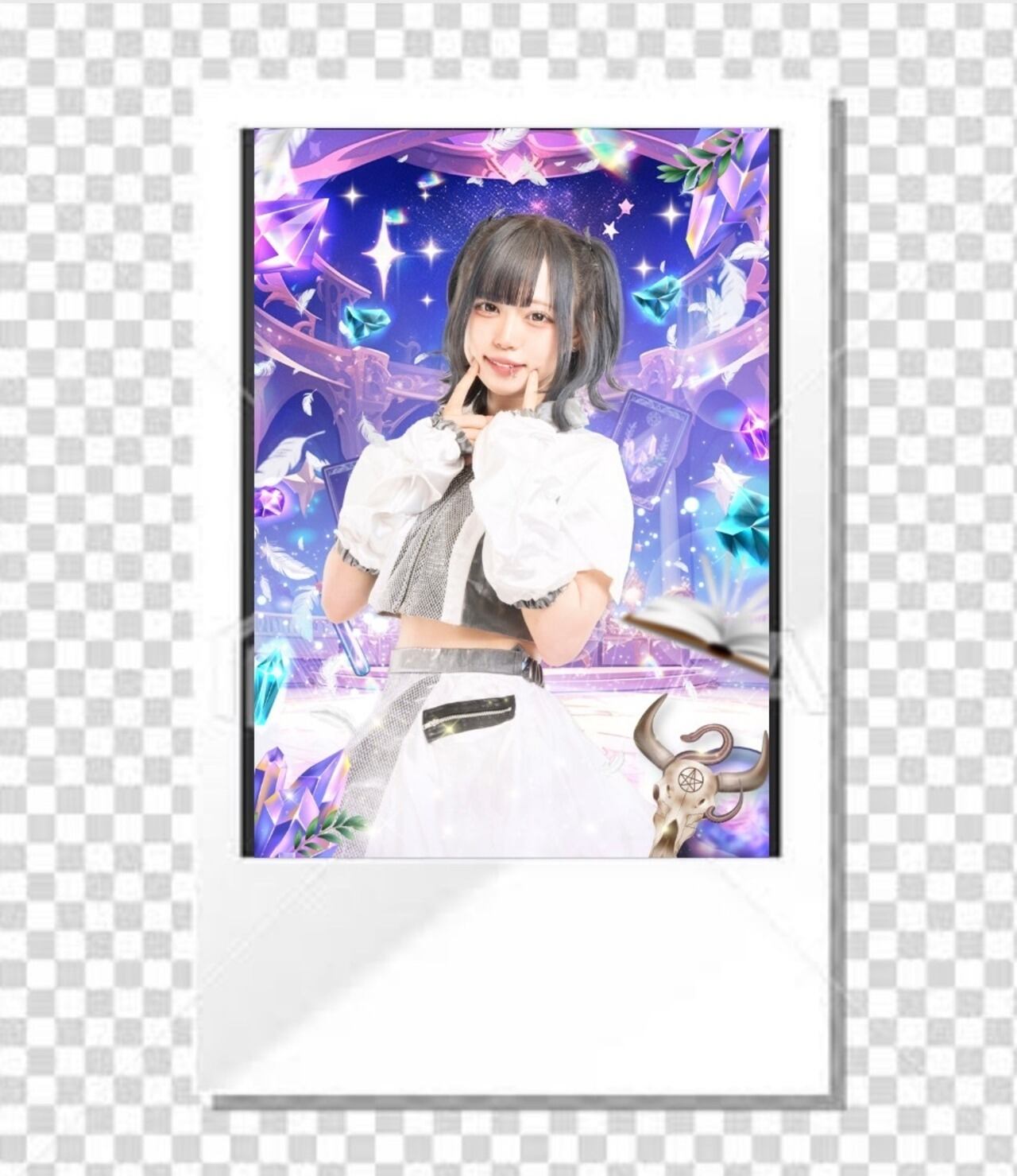 魔希波ののの ランダムチェキ 魔希波ののの ランダムチェキ