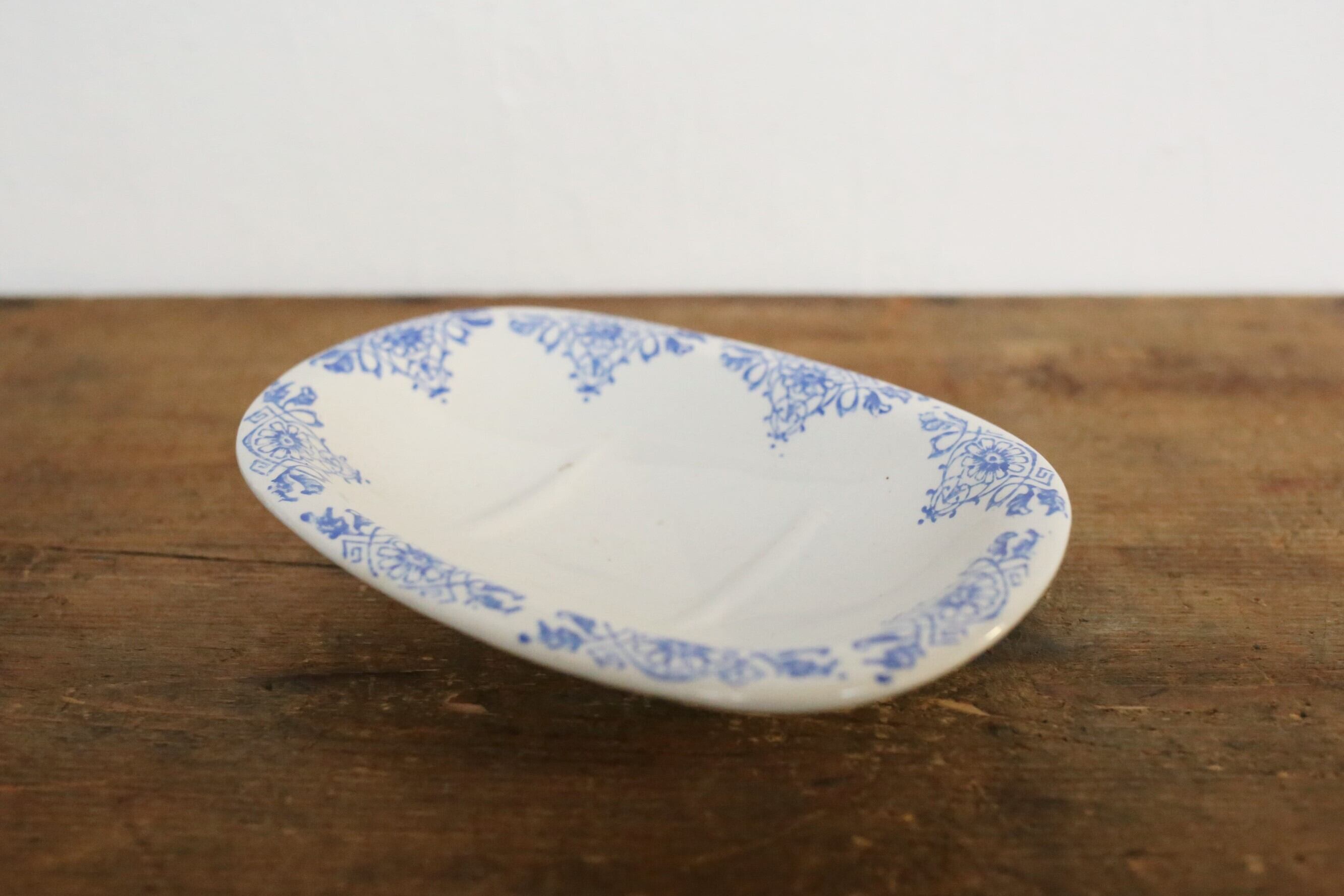 フランス アンティーク ヴィンテージ 石鹸置き トレイ N-02257