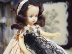 ブルーアイ・ブラックレースドレス「Nancy Ann Story Book Doll」(ドレス難・ヘア粉浮きあり) 画像13