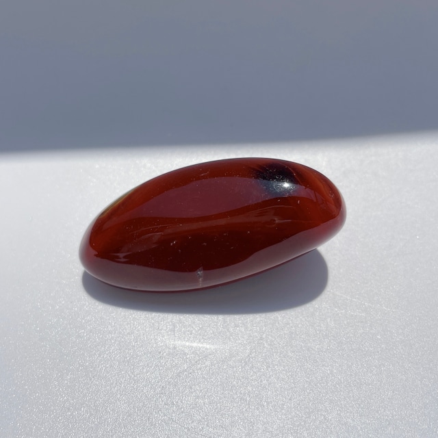 レッドアゲート パームストーン04◇Red Agate Palm Stone◇天然石・鉱物・パワーストーン