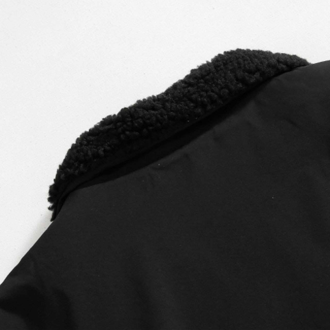 ダブルジップシンプルブルゾン　MT0080356