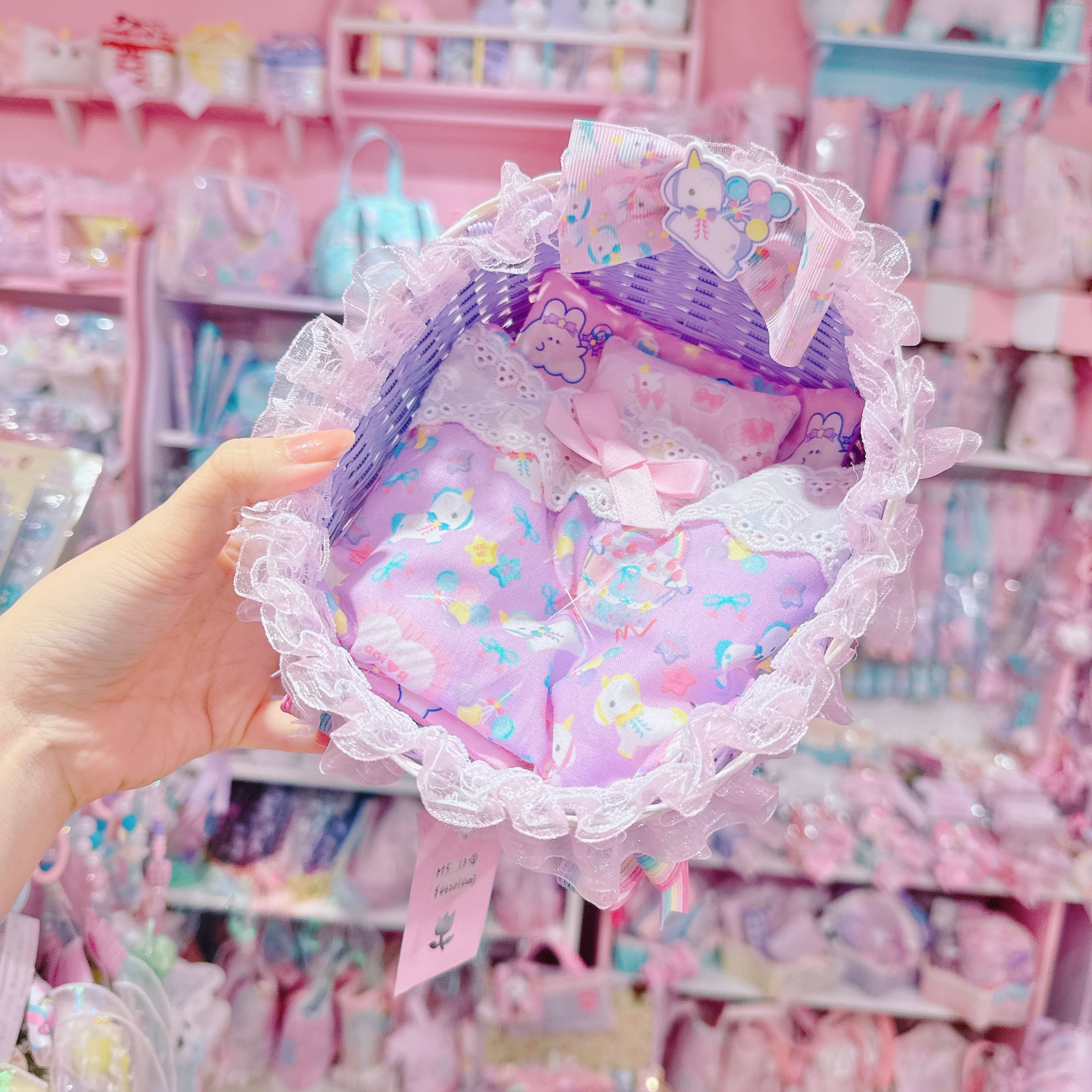 【M5】13-3ドール用ゆりかご（10～13cmぬい用）