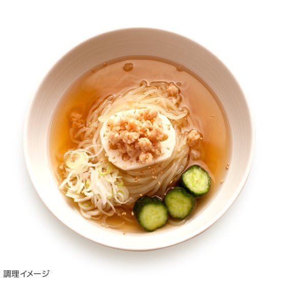 ベジタブルスープ冷麺1食入