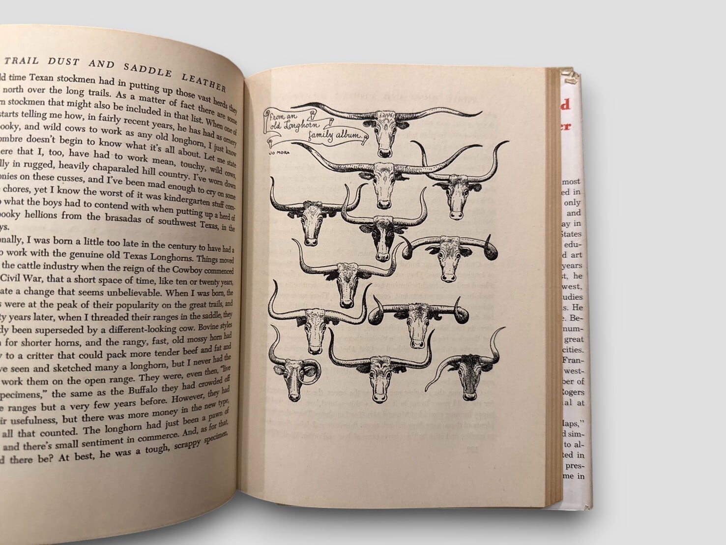 SH066】【FIRST EDITION】Trail Dust and Saddle Leather(1946) /Jo
