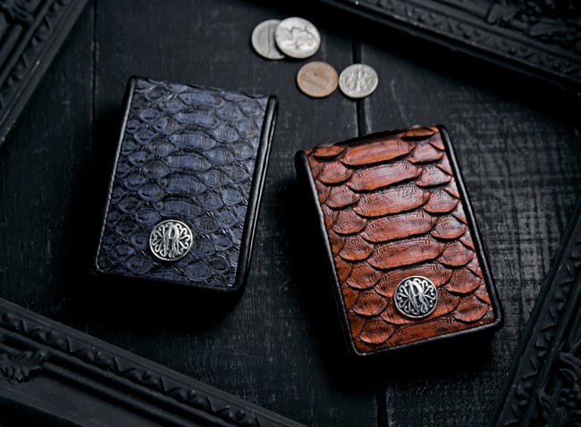 Rizard Head リザードヘッド Coin Purse コインパース】スモールリッチ