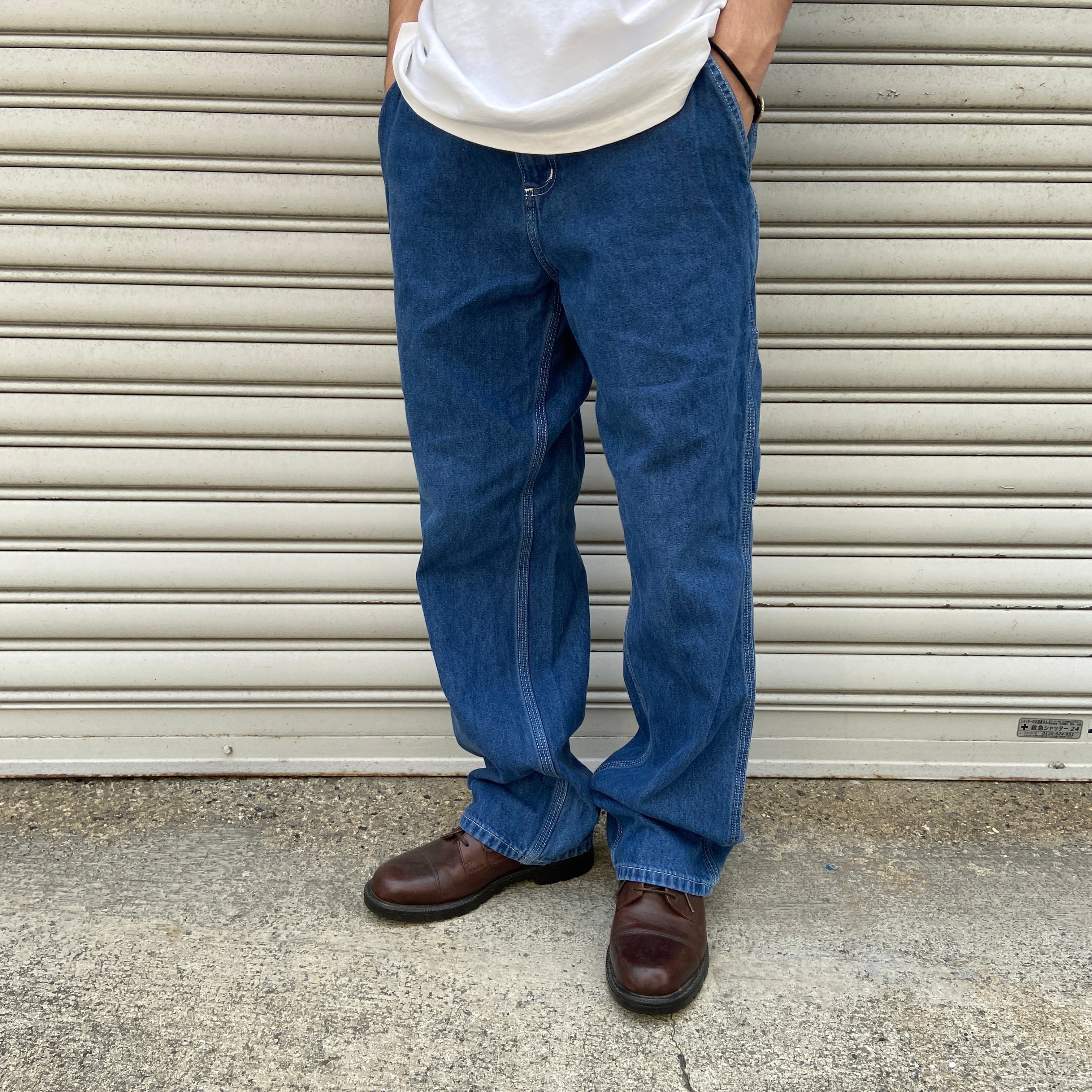 90s USA製 Levi's501 デニムパンツ 真紺 ヴィンテージ 良サイズ 送料無料☆美品☆90s☆USA製☆リーバイス☆501☆デニム