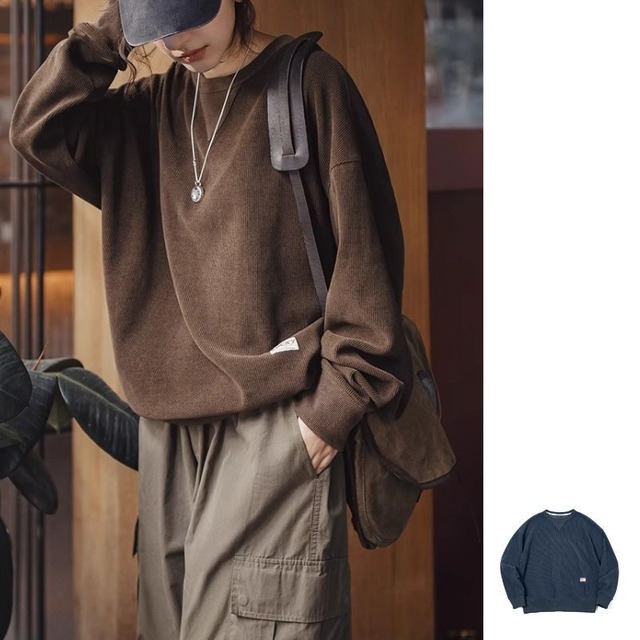 Round neck tops M15133