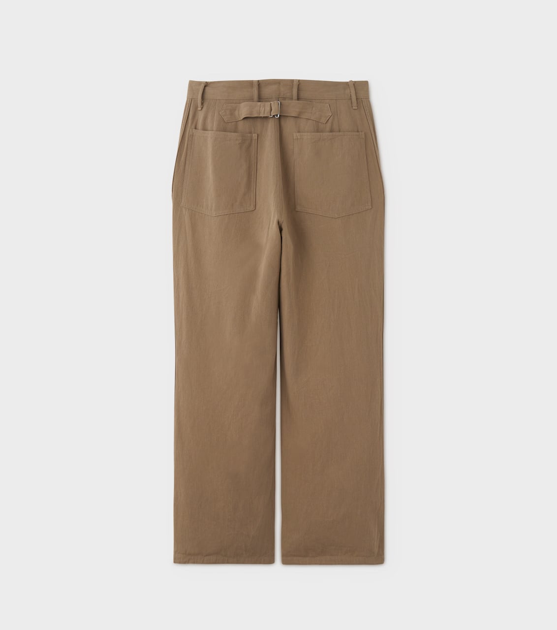 PHIGVEL DRILL CLOTH UTILITY TROUSERS | HUMAN and THINGS