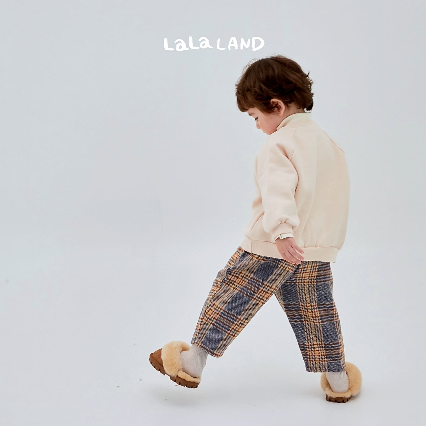 sold out»«LaLa Land» ロンドンチェックパンツ 2colors | 子供服 capucapu