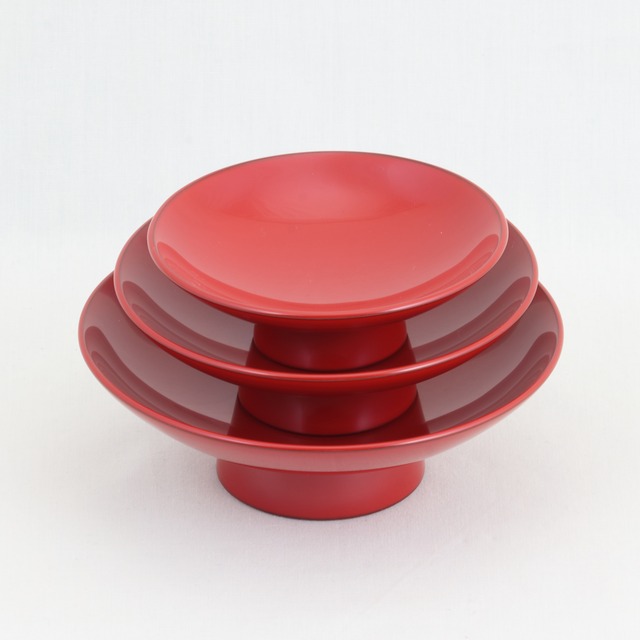 1958  輪島塗　屠蘇器／婚礼用／溜塗