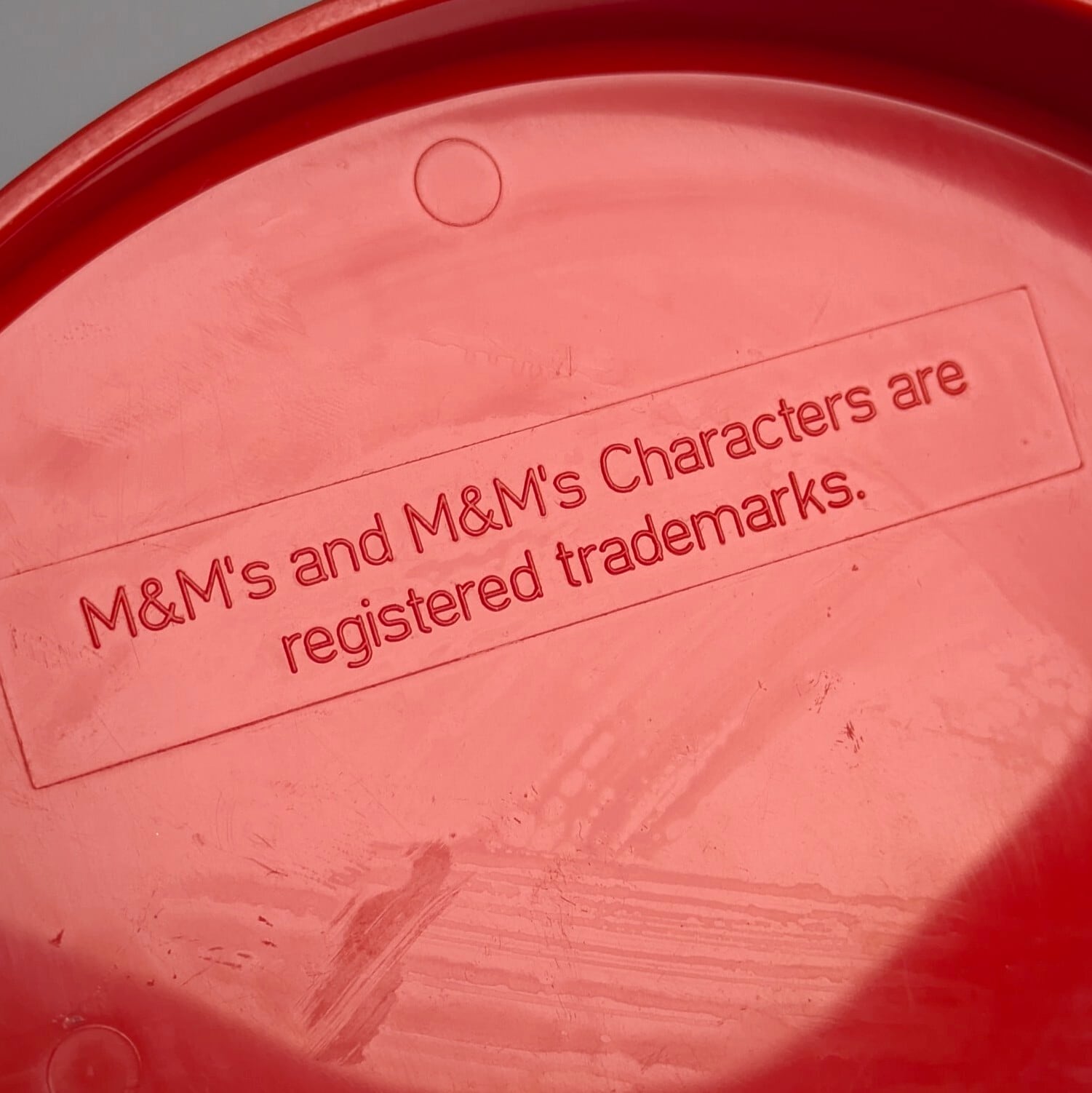 ☆ VINTAGE 90' JUNK ☆【 m&m's  ( エムアンドエムズ ) 】Alarm Bedside Clock Yellow / 目覚まし時計 / アラームクロック 〚アメリカン雑貨 アメトイ〛